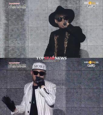 ‘가온차트 어워즈’ 에픽하이(Epik High), 후배 위너와 함께 ‘본 헤이터’ 열창