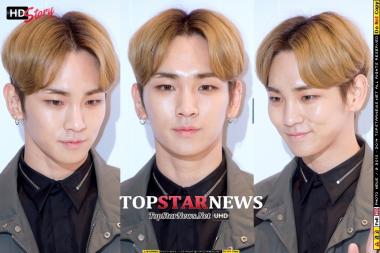 [HD스토리]샤이니(SHINee) 키, ‘김을 묻히고 다니는 이 남자’…‘잘생김’ (코오롱스포츠)