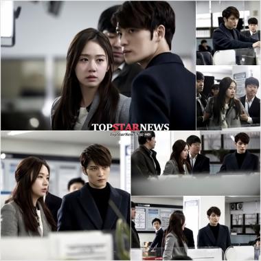 ‘스파이’ 김재중, 고성희와 ‘첫 만남’ 회상… ‘두근 두근 심장 터지겠네’