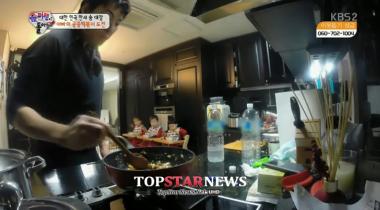 ‘슈퍼맨이 돌아왔다’ 송일국, 궁중떡볶이 요리사로 변신…‘가정적’