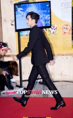 [HD포토] 김수현, ‘옆모습도 미남이시네요’ (SBS연기대상)