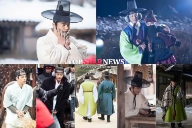 ‘왕의 얼굴’ 서인국, 핫팩-담요-귀마개 총동원… 광해마마의 ‘강추위’ 이기는 법