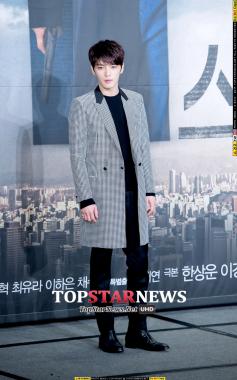 [HD포토] 제이와이제이(JYJ) 김재중, ‘새하얀 피부 뽐내는 미청년’ (스파이)