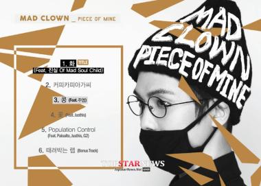 매드클라운, 타이틀곡 ‘화’ 트랙리스트 공개…‘전격 컴백’ 예고