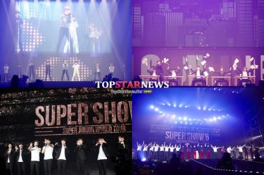 슈퍼주니어(Super Junior), 태국서 ‘슈퍼쇼6’ 성황리 마무리… ‘유부남 성민도 차질없이 참여’