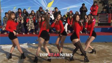 ‘출발드림팀’ EXID, ‘위아래’로 현장 점령… 노유민 흥에 겨워 ‘골반 댄스’