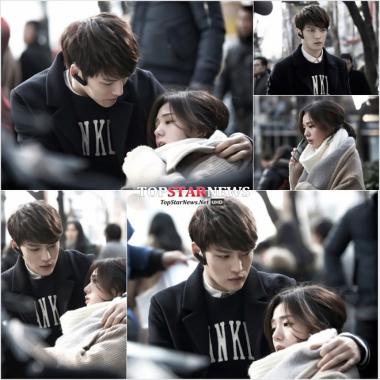 ‘스파이’ 김재중, 번화가 한 가운데서 쓰러진 채수빈 ‘와락 포옹’…‘다정男’