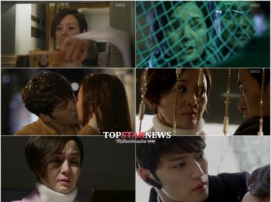 ‘스파이’ 배종옥-김재중-유오성, 핏빛 감도는 ‘악연 삼각관계’ 본격적인 시작