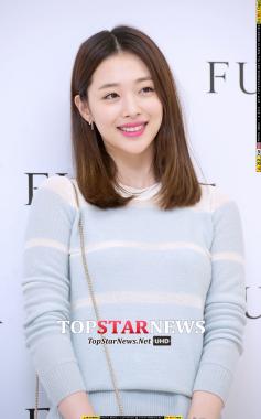 [HD포토] 에프엑스(f(x)) 설리, ‘봄향기 물씬 풍기는 꽃미소’ (FURLA)