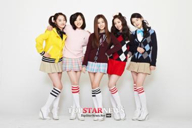 DSP, 야심 걸그룹 에이프릴(April) 데뷔 확정… ‘카라-레인보우 뒤 이을까’