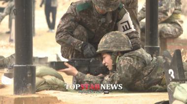 ‘진짜 사나이’ 여군특집2, 반전 사격실력…총소리에 놀란 보미