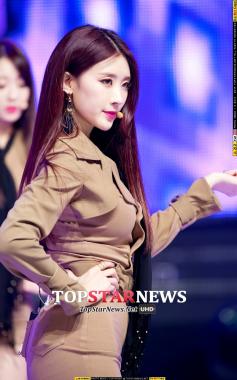 [HD포토] 나인뮤지스(9muses) 현아, ‘도도한 OL처럼’