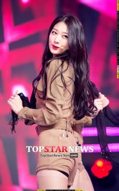 [HD포토] 나인뮤지스(9muses) 민하, ‘男心 흔드는 상큼한 미소’