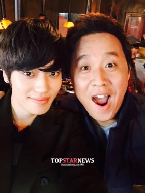 틴탑(TEEN TOP) 니엘, 식신 정준하와 다정 투샷 눈길… 강제 ‘소두’ 인증