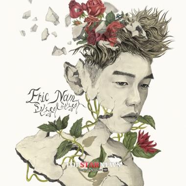 에릭 남(Eric Nam), 색다른 앨범 재킷 눈길… ‘아트웍과 이색 콜라보’