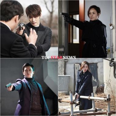 ‘스파이’ 김재중-배종옥-유오성-고성희, ‘4人 4色’ 매력 물씬 풍기는 베스트 컷 공개