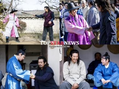 [UHD] ‘하녀들’ 오지호-김동욱, 조선 최고의 절친으로 등극… ‘정유미로 이어진 뜻밖의 케미’