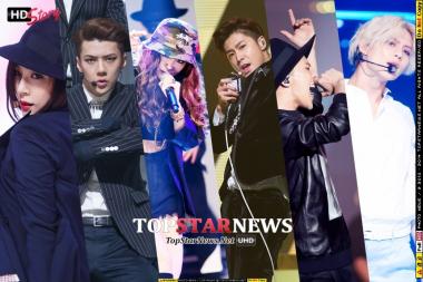 [HD Story] Charisma explosion… ‘Strength on the stage’, TVXQ–EXO–Big Bang–SNSD–INFINITE–SHINee–JYJ–BTS–4Minute–WINNER–BEAST–VIXX