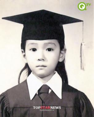 하수빈, 졸업 사진 속 ‘완벽 미모’… 커다란 눈망울까지 ‘그대로’