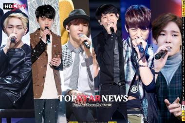 [HD Story] Male idols’ sweet tone that melt the sudden frosts, ‘sweet voice causes heart race’ ②