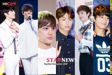 [HD Story] White Day… 15 male idols want to be dated? ①