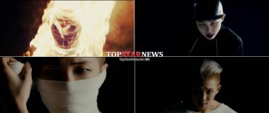 방탄소년단(BTS) 랩몬스터, 믹스테잎 ‘각성’ 뮤직비디오 공개… ‘강렬 카리스마’