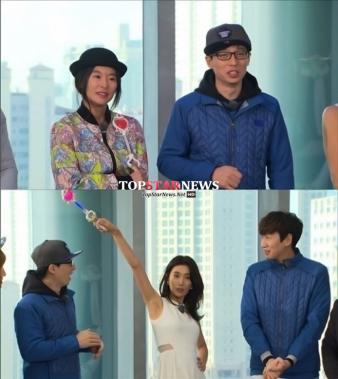 ‘런닝맨’ 김서형, 김종국 향한 ‘적극 러쉬’… “누나라서 미안해”