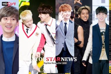 [HD Story] Beautiful smile which brings spring, ’15 idols’