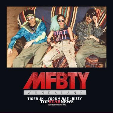 MFBTY 윤미래-타이거JK-비지(Bizzy), 주목받는 앨범 ‘Wondaland’는 무엇?