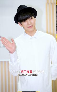 [HD포토] 빅스(VIXX) 홍빈, ‘헤어컬러 바꿨어요~’ (한위싱동타이)