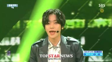 ‘인기가요’ 틴탑(TEENTOP) 니엘, ‘못된 여자’ 마지막 방송서도 ‘완벽’한 자태… ‘수고했어요’