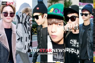 [HD Story] Idols on the way to music show, ‘the sense on their way to work’ … male idol