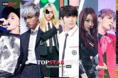 [HD Story] Atmosphere gangsters, idols TOP 14 who catch the wrinkle of entertainment industry, ‘merciless heart attack’