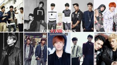 [서베이] GOT7-신화-인피니트-아이콘-B1A4-엑소-씨엔블루-FT아일랜드-2PM-틴탑, 3월 4주차 스타랭킹 시작