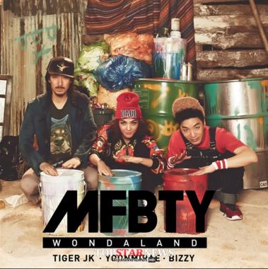 MFBTY 타이거JK, 윤미래, 비지(Bizzy), ‘Wondalnad’ 빌보드 월드 차트 진입… ‘대박’