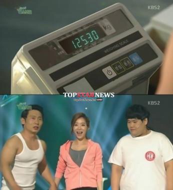 김수영, 7주 만에 여자 한 명 몸무게인 총 43kg 감량…‘세상에나’