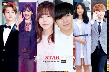 [HD Story] Stars’ hand greetings that flutter hearts, Son Dongwoon-IU-Park Shin Hye-Seo Eun Kwang-Taeyeon–Yoona–Sooyoung–Tiffany–Sunny-Suga–Rap Monste