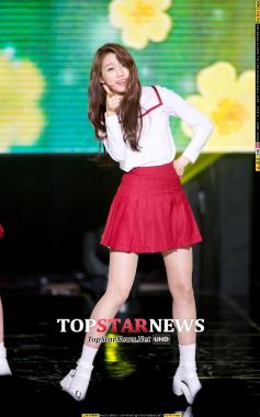 [HD포토] 러블리즈(Lovelyz) 정예인, ‘별명은 연예인~’ (더 쇼)