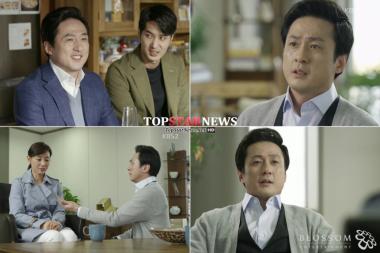 ‘착하지 않은 여자들’ 손창민, 도지원에게 ‘매너 손수건’ 건네… ‘로맨티스트’