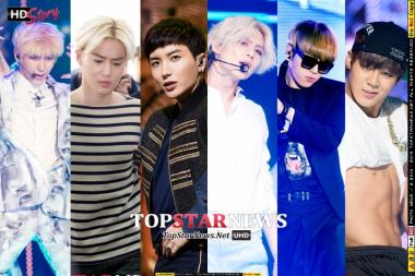 [HD Story] Idol best 15, real men among the charismatic real men!