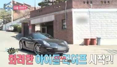 ‘나 혼자 산다’ 김동완, 타는 차량만 해도 으리으리…‘포르쉐와 벤츠?’