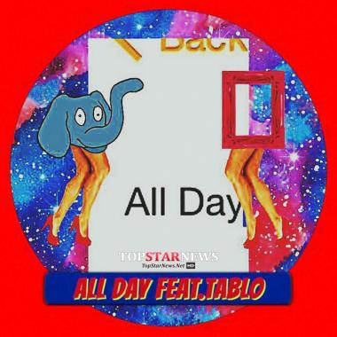 천재노창, 타블로와 함께한 싱글 자켓 공개…‘All Day’