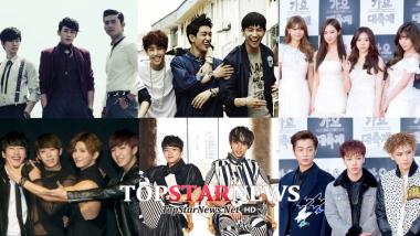 [서베이] 2PM-GOT7-소녀시대-유키스-B.A.P-비스트, 한류를 이끄는 최고 글로벌 아이돌은?