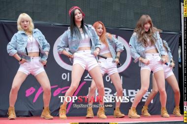 [UHD포토] 이엑스아이디(EXID), ‘위아래 열풍 이어갈 쩍벌댄스’ (AHYEAH사용설명회)