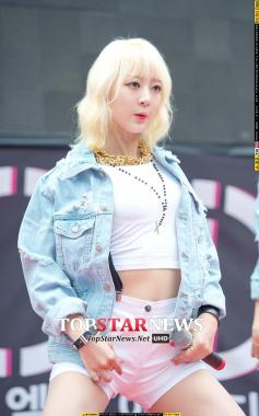 [HD포토] 이엑스아이디(EXID) 헤린, ‘귀여운 얼굴로 치명적인 섹시댄스를…’ (AHYEAH사용설명회)