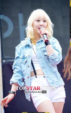 [HD포토] 이엑스아이디(EXID) 혜린, ‘상상을 초월하는 눈 크기’…‘만화 속에서 튀어 나왔나!?’ (AHYEAH사용설명회)