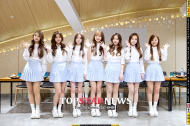 [UHD포토] 러블리즈(Lovelyz), ‘소녀감성 일곱소녀들의 먹방인터뷰’…‘기대해주세요~’ (한위싱동타이)