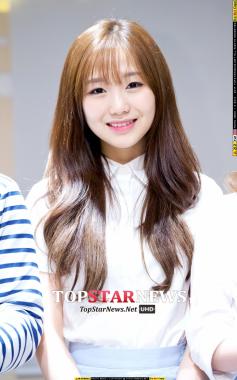 [UHD포토] 러블리즈(Lovelyz) 류수정, ‘삼촌팬 설레게 만드는 수줍은 소녀미소’ (한위싱동타이)