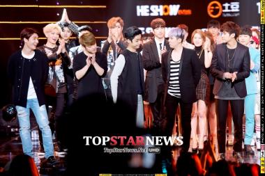 [UHD포토] 에프티아일랜드(FTISLAND)에게 1위란?, ‘표정 보면 알 수 있지’ (더 쇼)