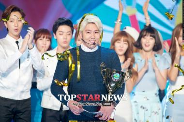 슈퍼주니어(Super Junior) 강인, ‘노란리본’으로 ‘세월호 1주년’ 추모… “미안해”